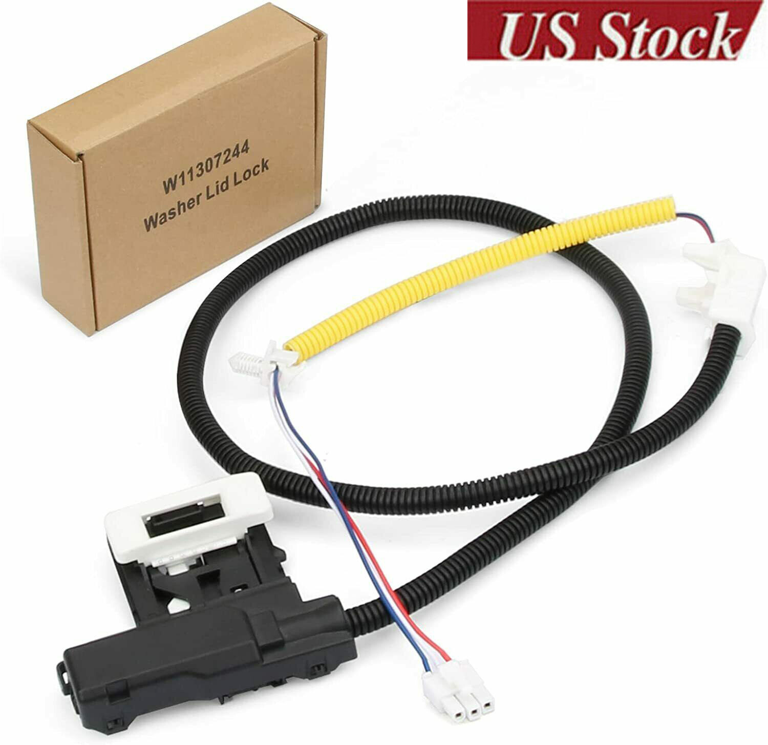 Lid Lock Switch Compatible with Whirlpool Maytag Washer W11307244 W10682535 gallery