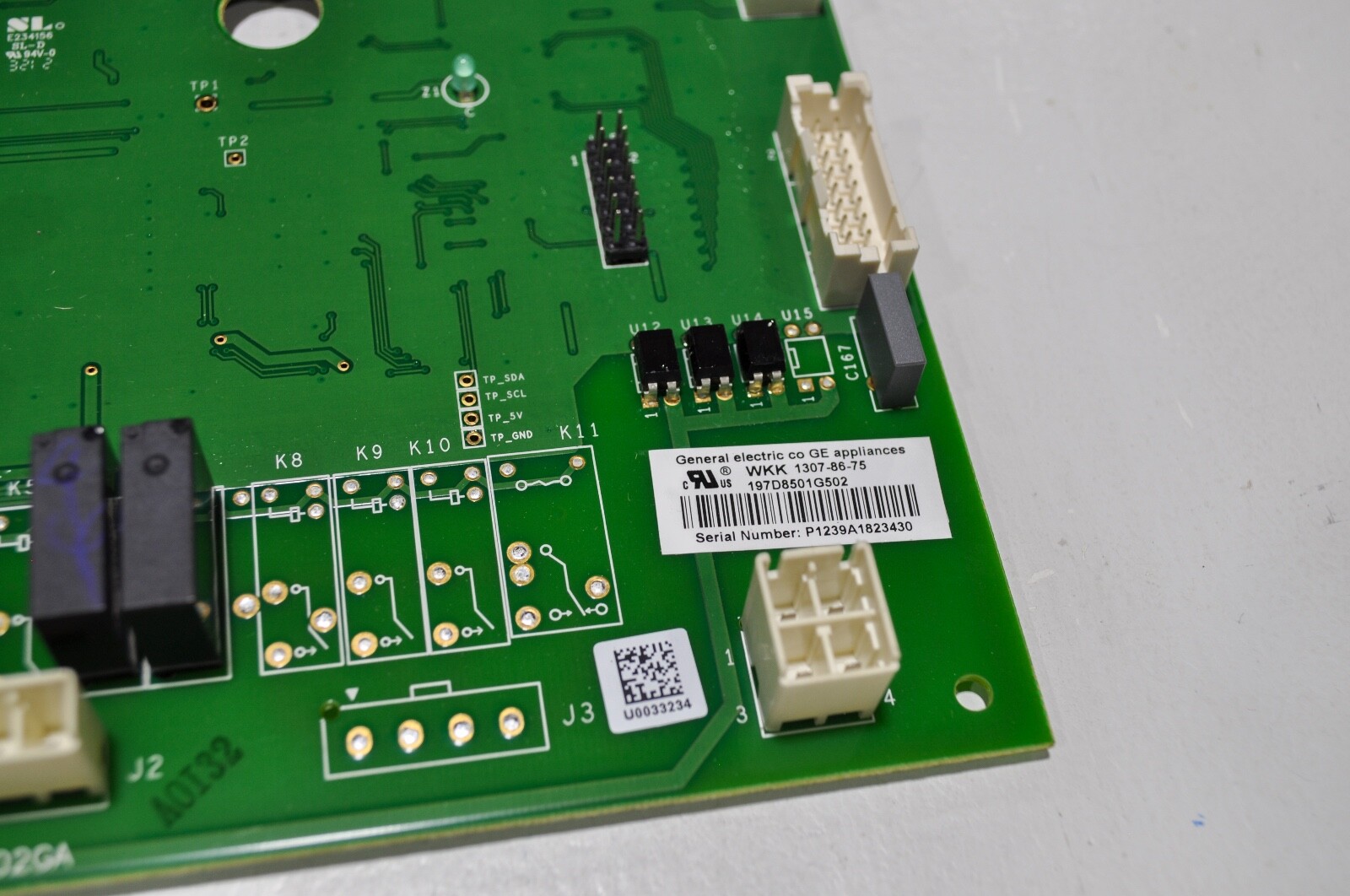 GE WR55X10942 Refrigerator Control Board 200D4850G022 gallery