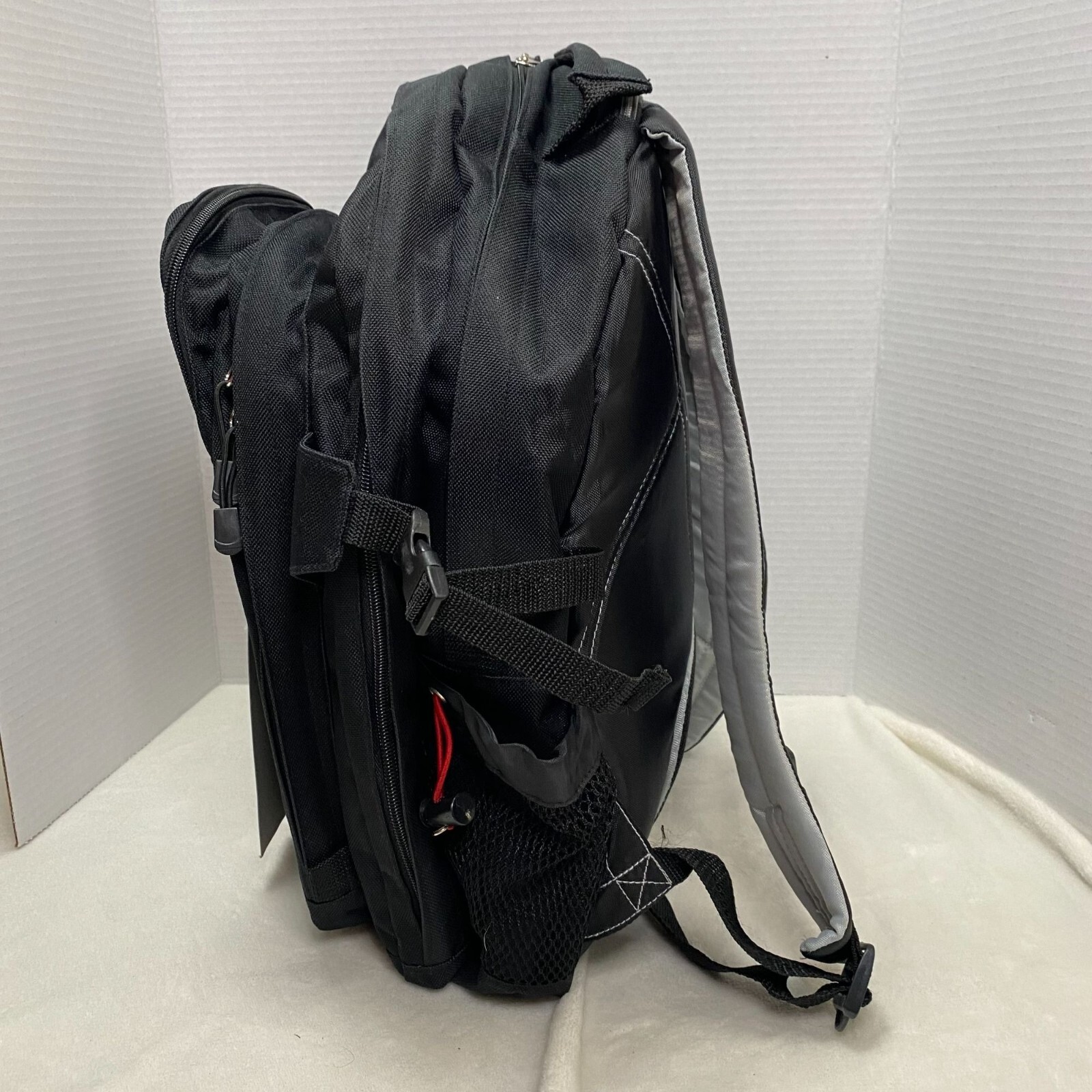 Coldwater Canyon Student-Pac Backpack With Binder & Notebook - Black, New 3