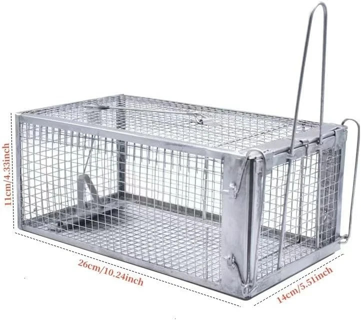 Humane Mouse Trap, Reusable Catch and Release Rodent Trap for Small Mice gallery