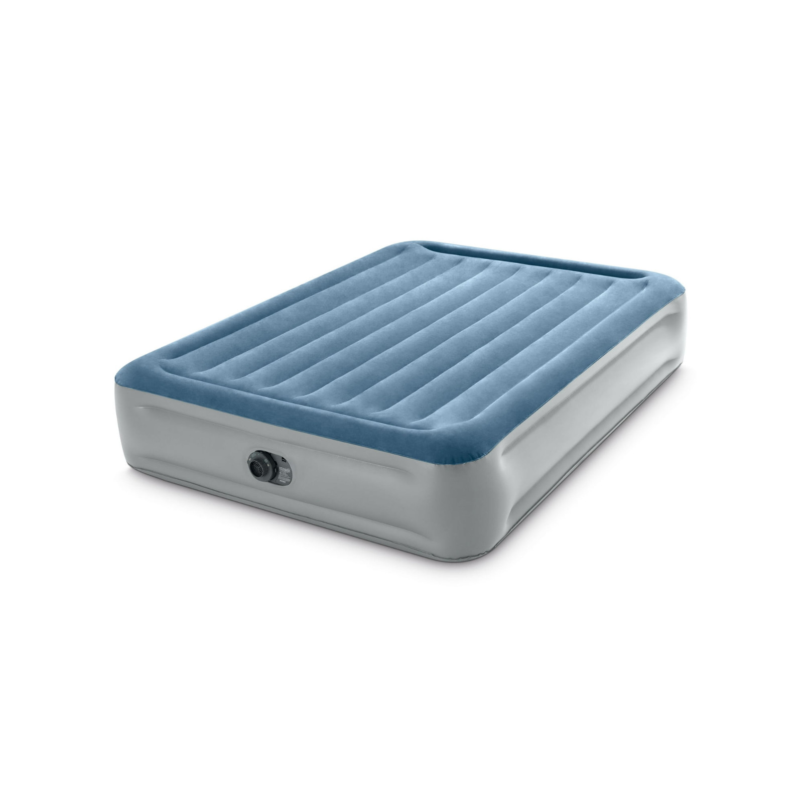 Intex 15" Essential Rest Dura-Beam Airbed Mattress with Internal Pump - Full gallery