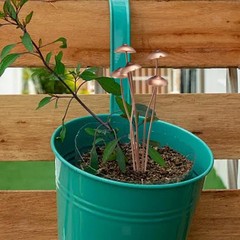 Garden Statue Stake Ground Decoration for Balcony Lawn