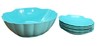 Stephan Roberts Summer Splash Melamine 12” Shell Bowl w/ 6 Small Shell Plates gallery