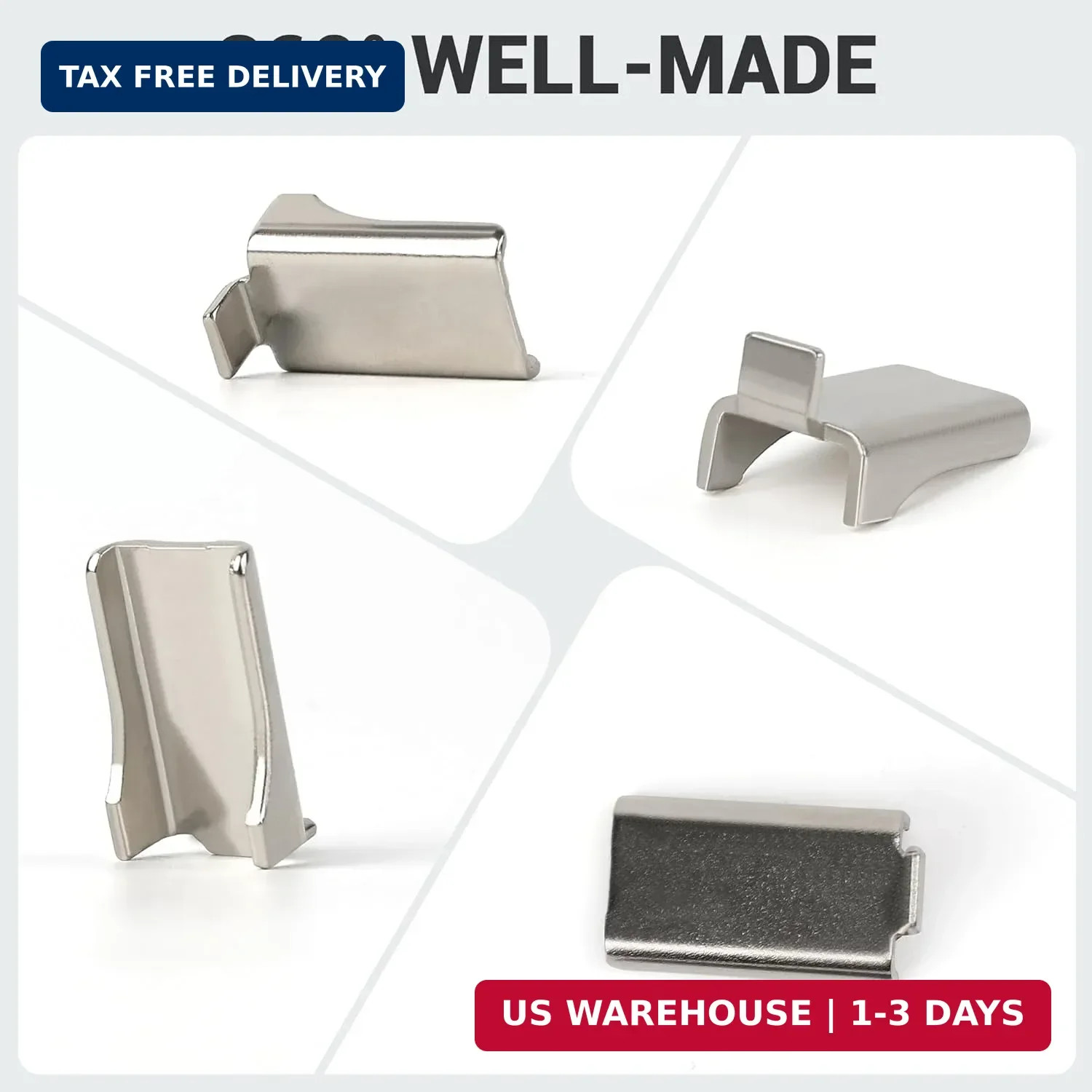 Shelf Support Clips Metal Shelf Clips for Adjustable Shelf Brackets Metal Shelvi gallery
