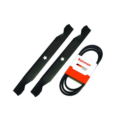 CRAFTSMAN LT1000 42" DECK BLADE & BELT COMBO 138971 & 144959 gallery