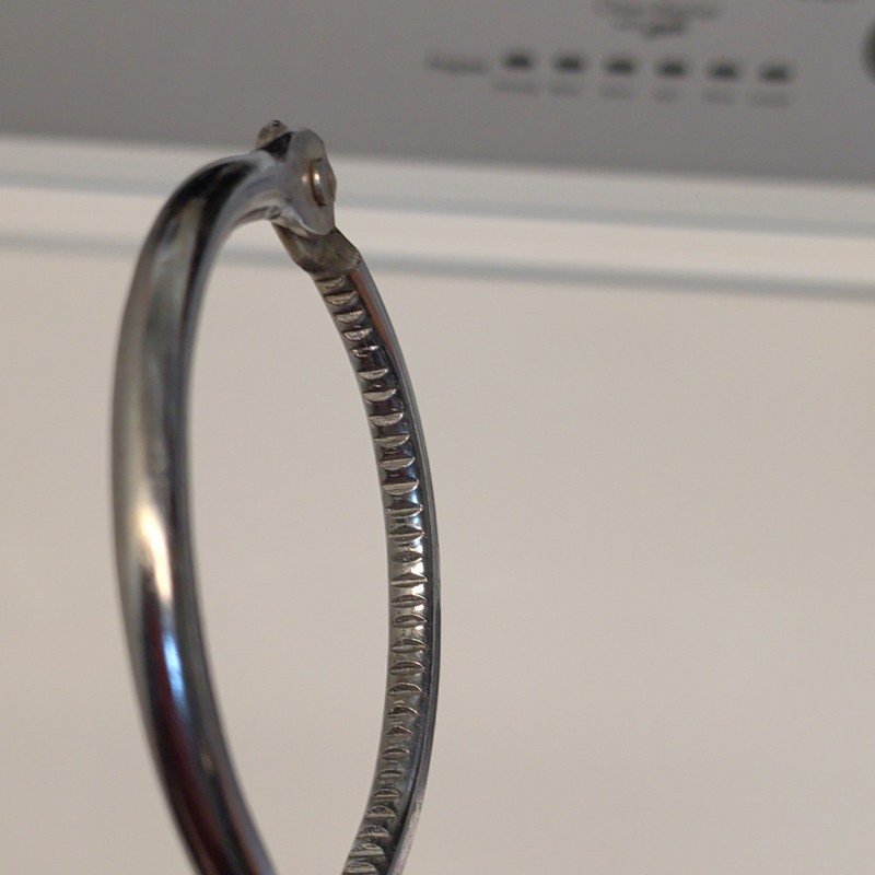 Silver Metal Jar Lifter Canning Tool Loop Handle 6 1/2 in Less Than 10 in gallery