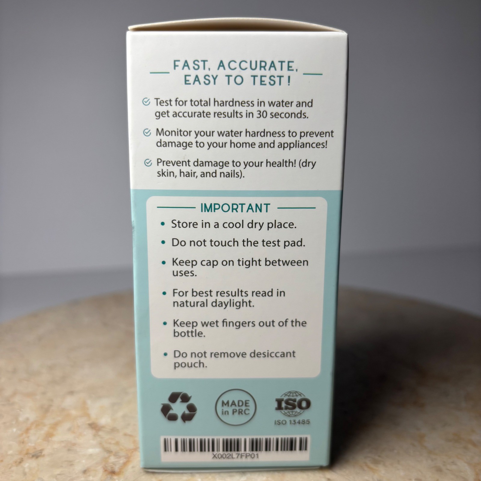 Varify Water Hardness Test Strips 150ct 30 Second Results May 2027 Exp gallery