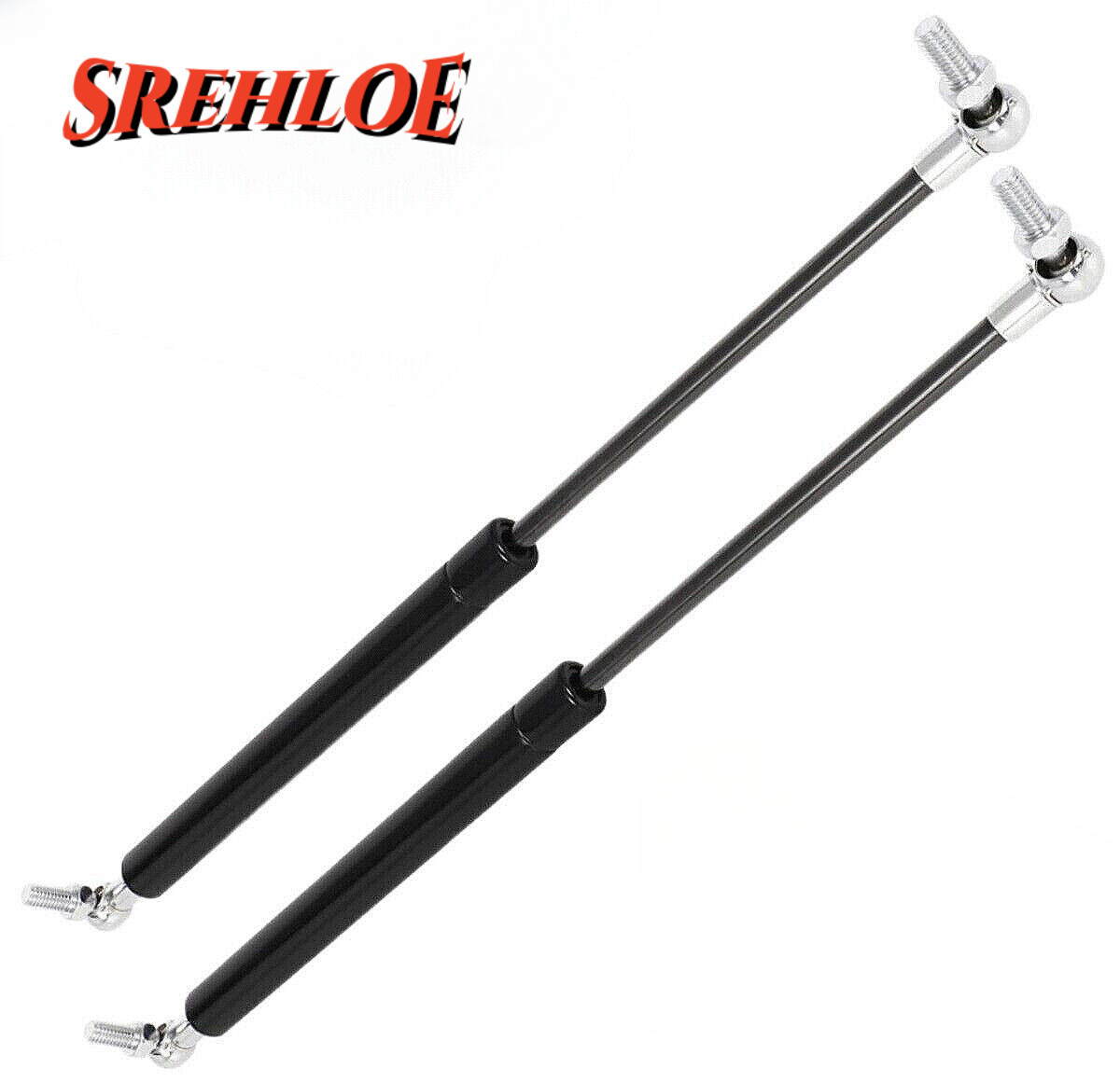 2Pcs Universal Gas Shock Struts 12" 27lb for Toolbox RV Cover Trap Window Boat gallery