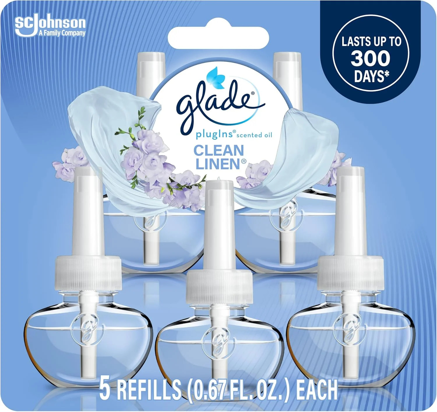 Glade PlugIns Refills Air Freshener, Scented and Essential Oils for Home and Bat gallery