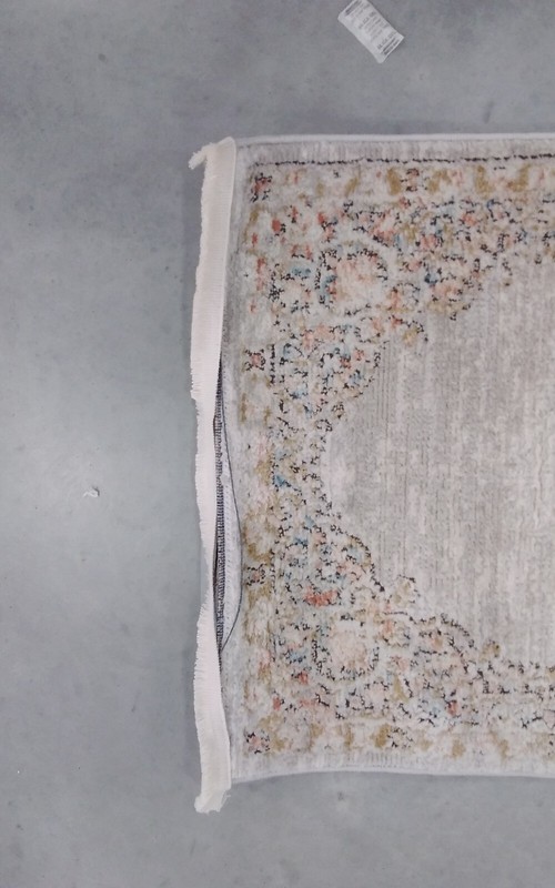 GREY / ROSE 2'-2" X 12' Damaged Binding Rug Reduced Price 1172708005 SHV726F-212 gallery