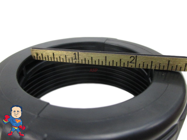 (2X) 2" Split Nut Kit for Heater Union with Gaskets Video How To gallery