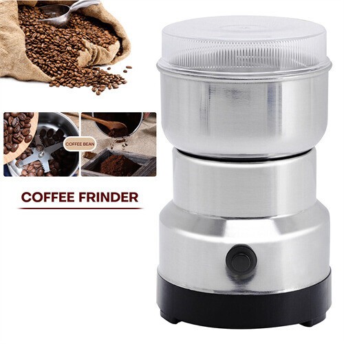 Electric Coffee Bean Grinder Nut Seed Herb Grind Spice Crusher Mill Blender USA gallery