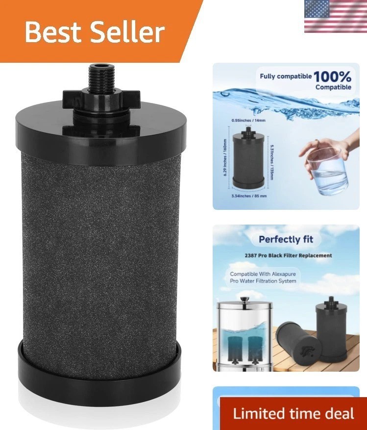 2387 Pro Replacement Filter, NSF Certified, 5,000 Gallon Capacity for Alexapure gallery