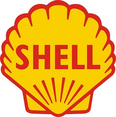 SHELL GASOLINE Vinyl Decal / Sticker ** 5 Sizes **