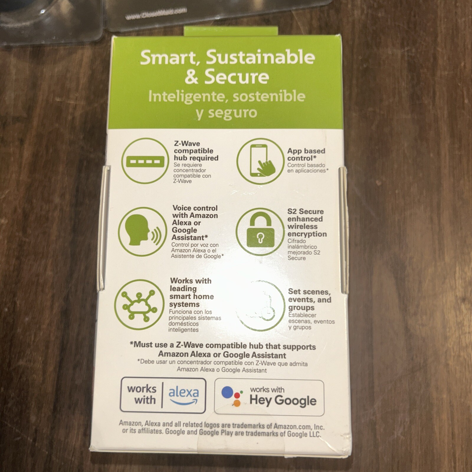 Eaton Smart Home Z-Wave Plus Universal Dimmer RF9643-NDW FREE SHIPPING gallery
