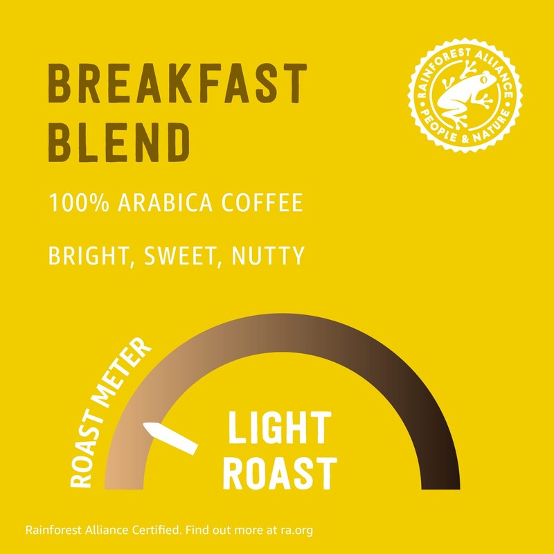 Happy Belly Breakfast Blend Compostable Keurig K-Cup Coffee Pods, 192ct. BB 1/27 gallery