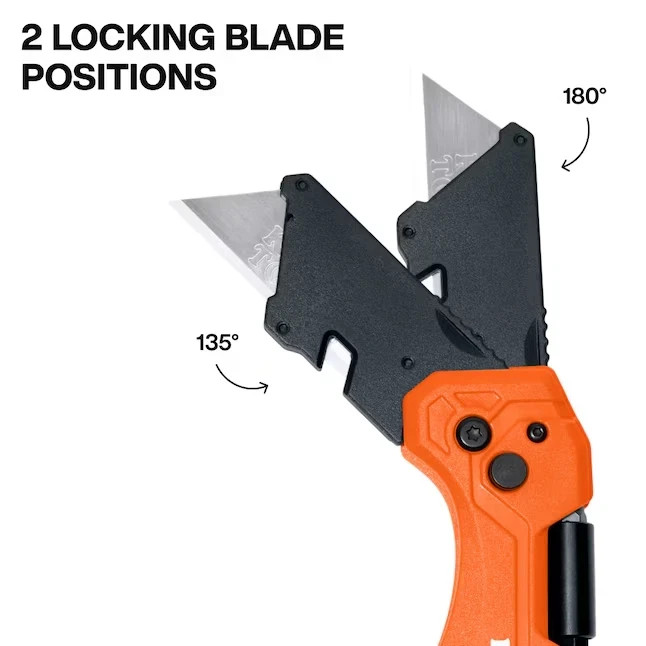 Klein Tools Folding Utility Knife with Driver Screwdriver Tool gallery