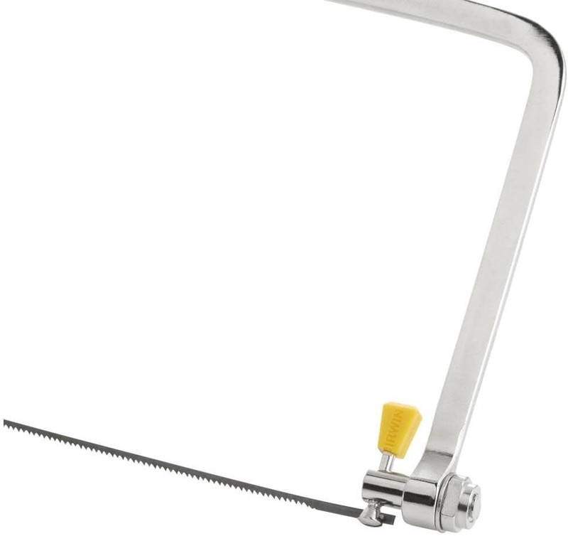 IRWIN Tools ProTouch Coping Saw (2014400), Blue & Yellow gallery