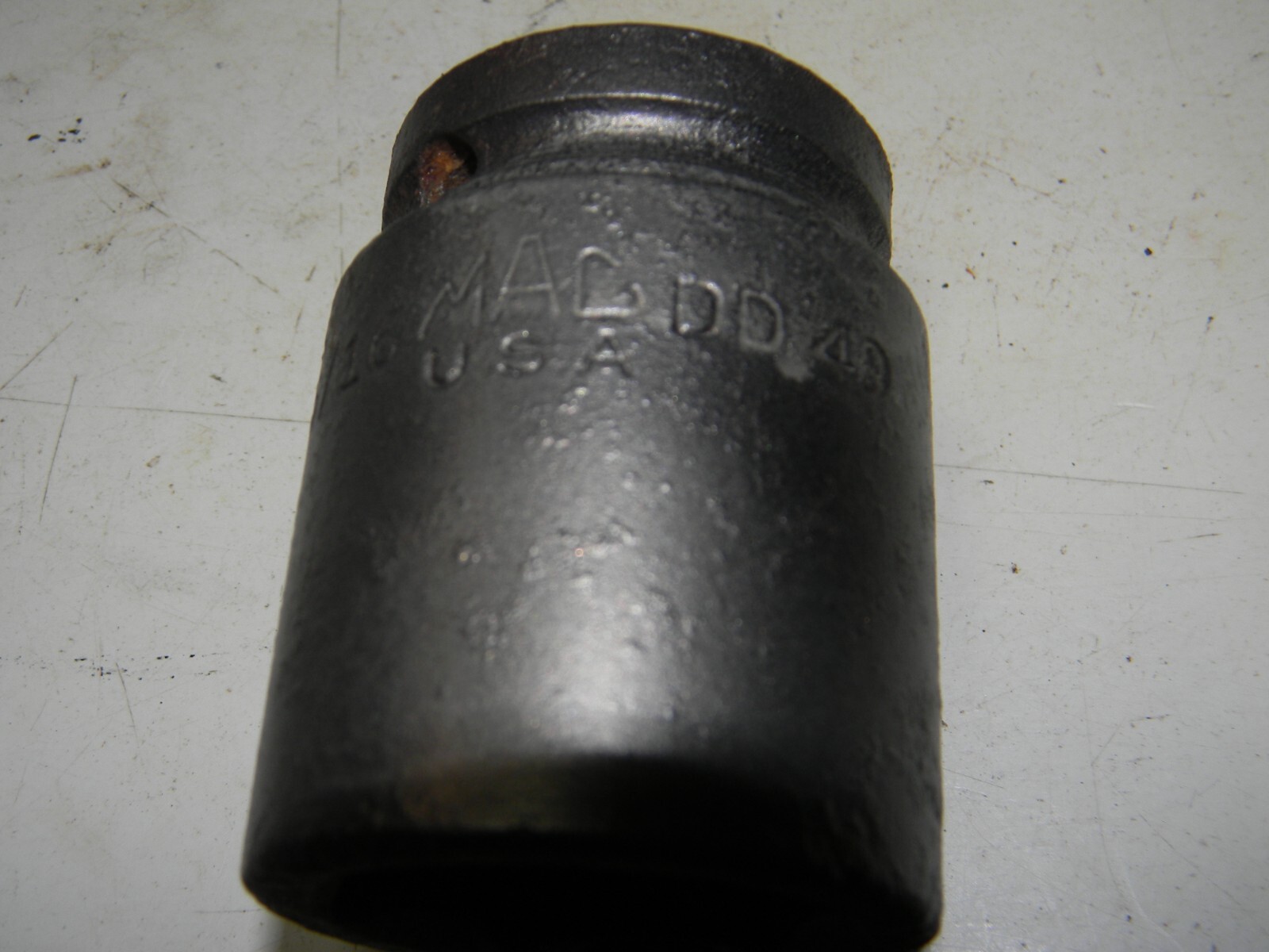 1 5/16" MAC 3/4" Drive Impact DD49 Socket #43 gallery