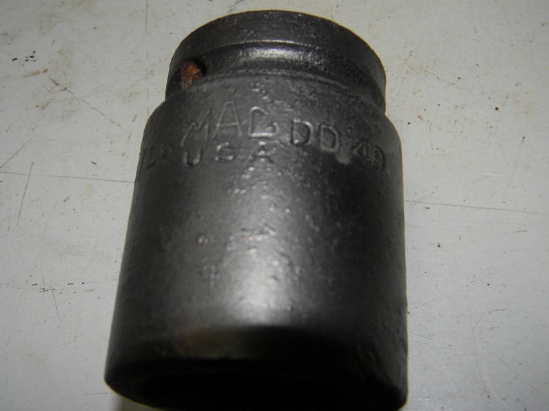 1 5/16" MAC 3/4" Drive Impact DD49 Socket #43 gallery