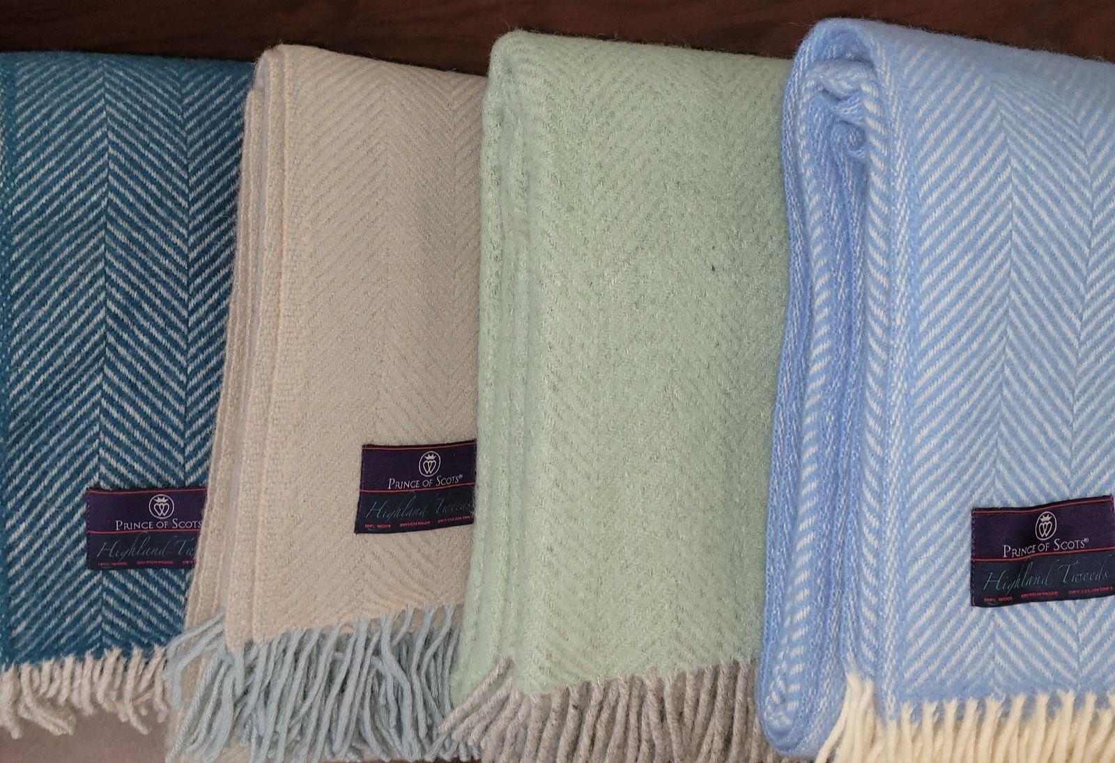 Herringbone Wool Blanket gallery