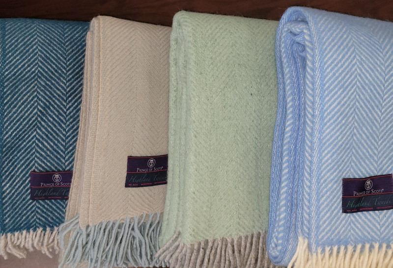 Herringbone Wool Blanket gallery