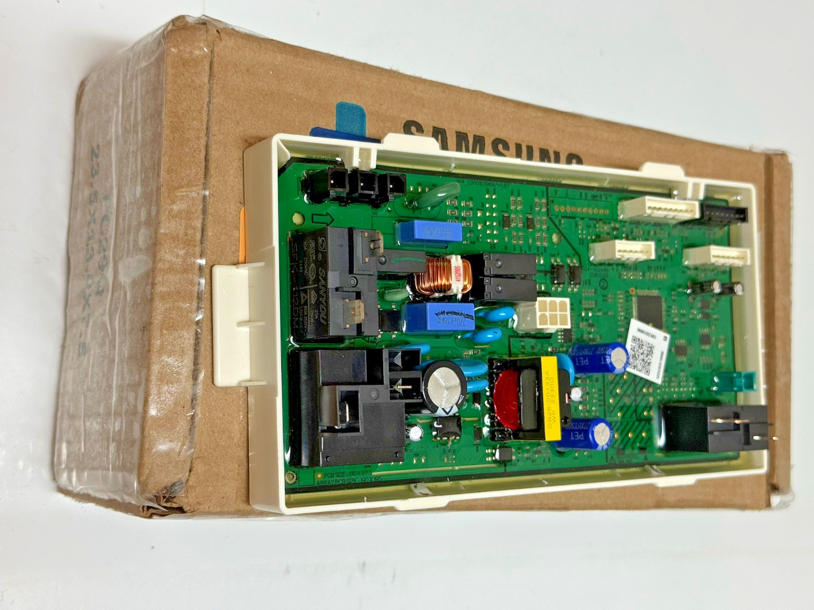 DC61-01208A OEM Samsung Dryer Control Board *OPEN BOX* gallery