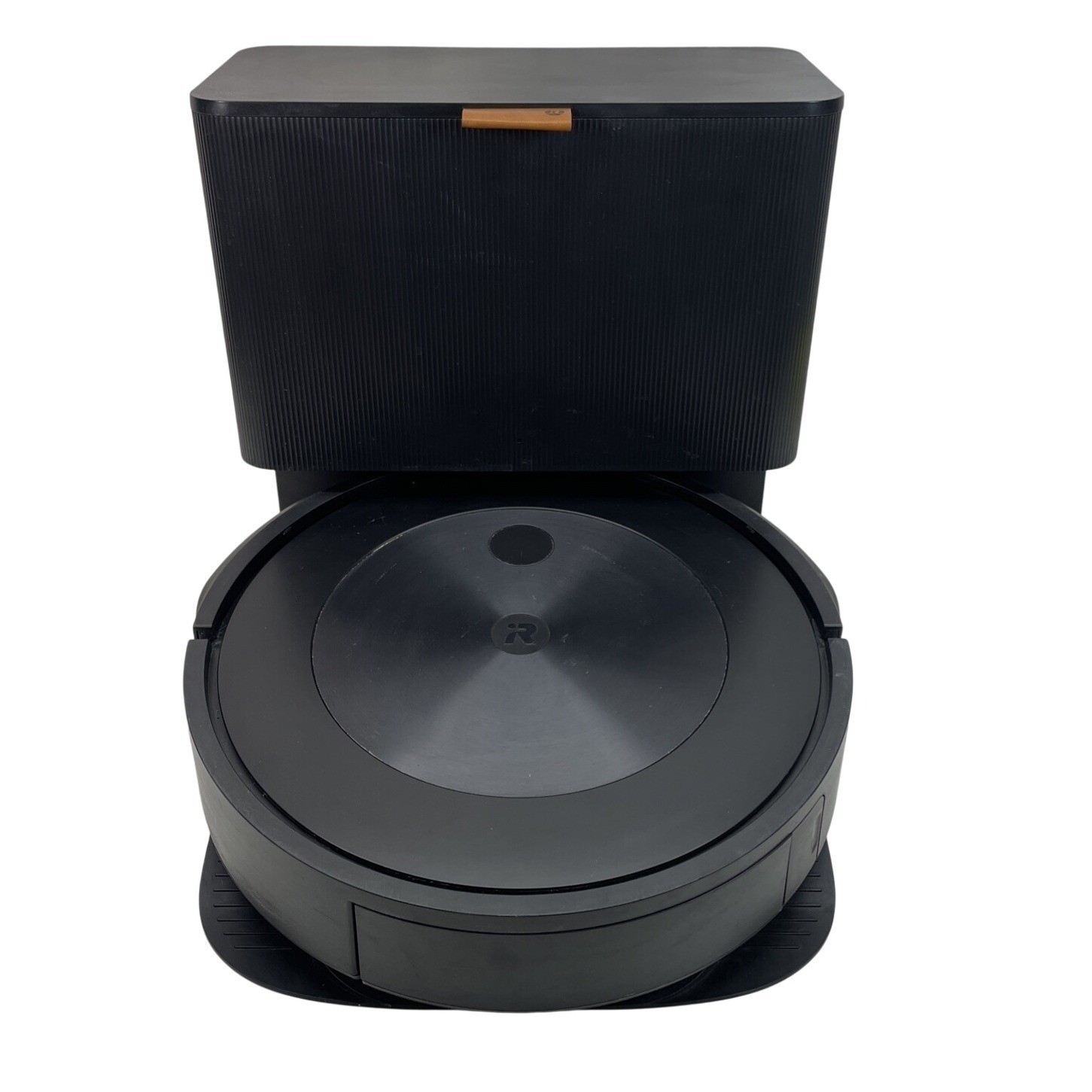 iRobot Roomba j7+ Robot Vacuum RVE-Y1 w/ Clean Base Self Empty Dock Tested gallery
