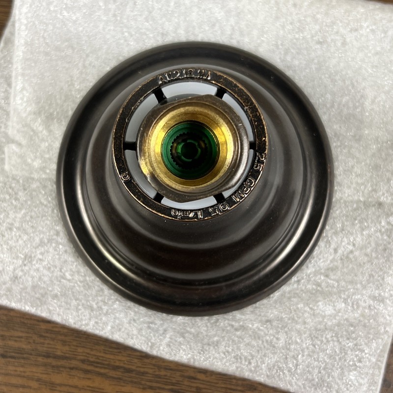 Moen 6303ORB One-Function 3 1/2" Diameter Standard Full Spray 2.5 GPm ⚠️READ gallery