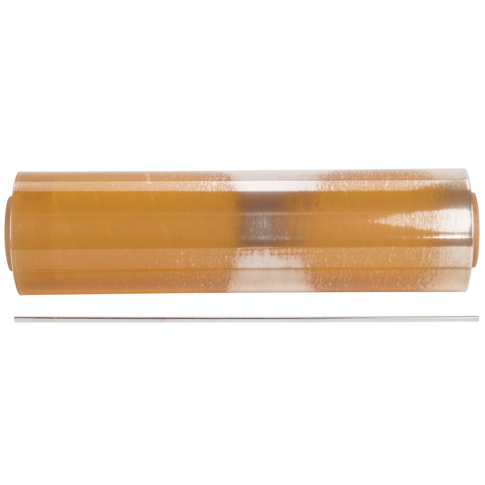 ClingClassic Miller Polyvinyl Chloride Stretch Film Clear 5280' L x 12" W x 35ga gallery
