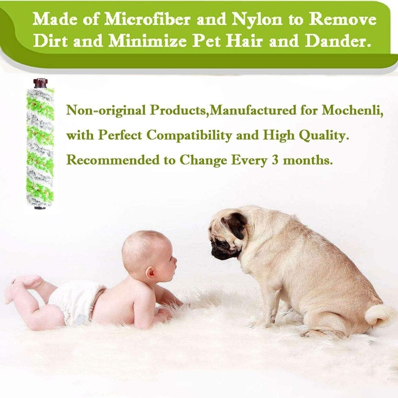 Replacement Parts Multi Surface Pet Brush Roll and 1866 Vacuum Filters gallery