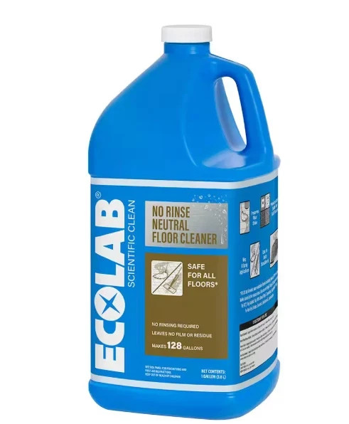 Ecolab 1-Gallon No-Rinse Neutral Floor Concentrate Cleaner gallery