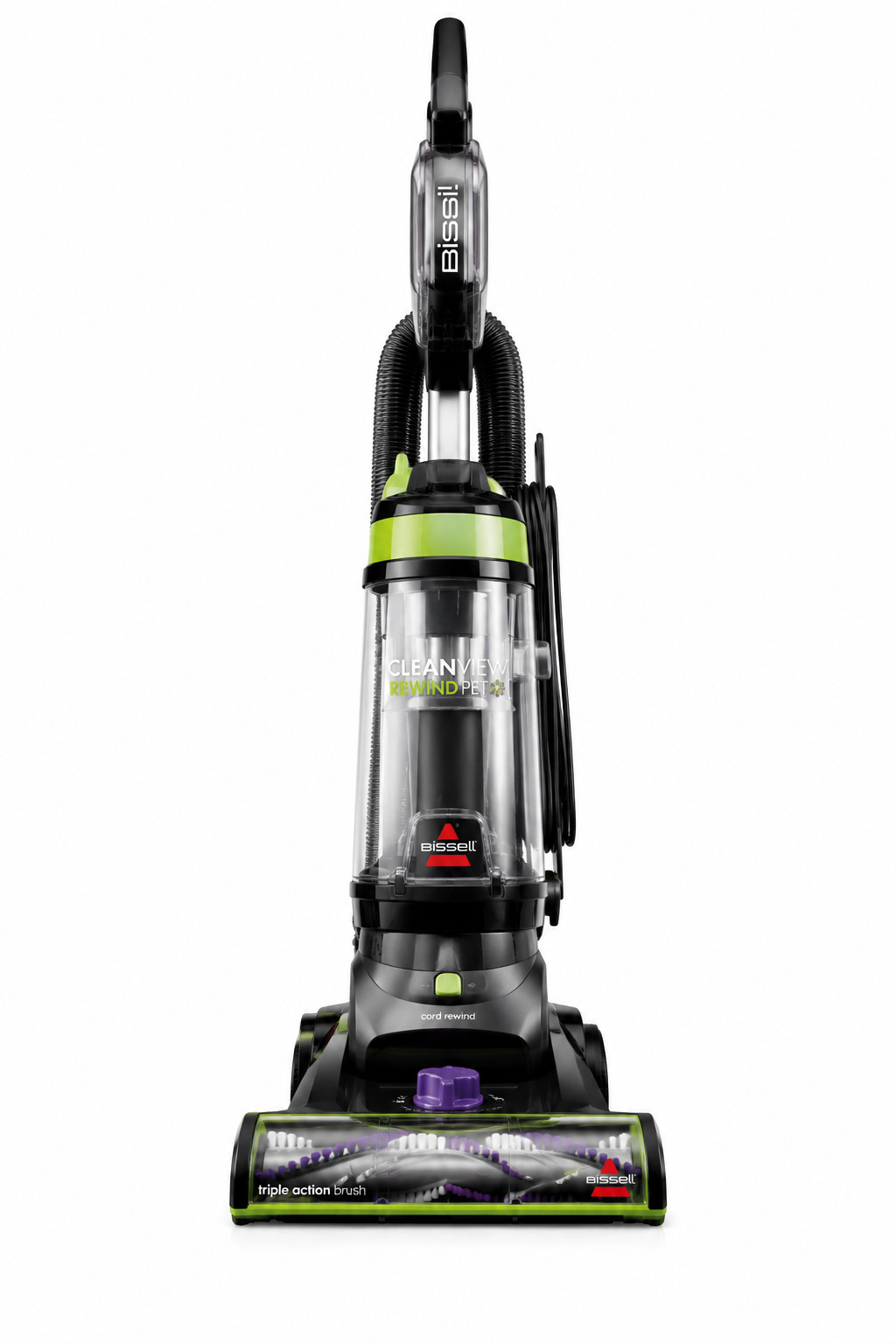 BISSELL 3676U CleanView Rewind Pet Upright Vacuum Open Box gallery
