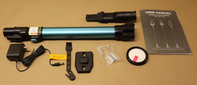 DEVOAC N3T Wireless Stick Vacuum Cleaner HEPA 40Min Runtime Open Box gallery