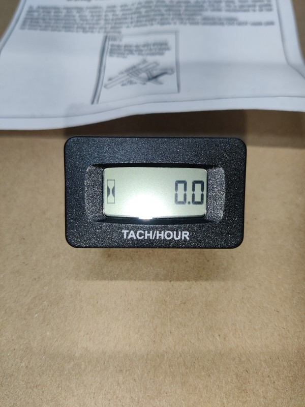 Panel Mount Tachometer Hour Meter fits Bad Boy 083-4050-00 gallery