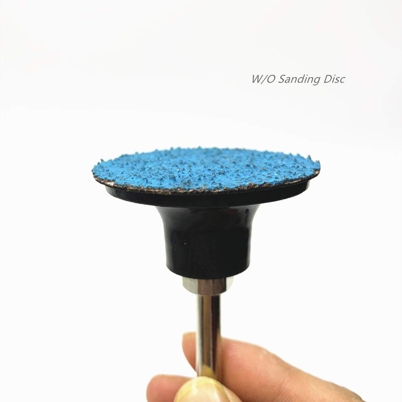 6 PACK 2 Inch Disc Pad Holder with 1/4" Shank, Die Grinder Sanding for Polishing gallery