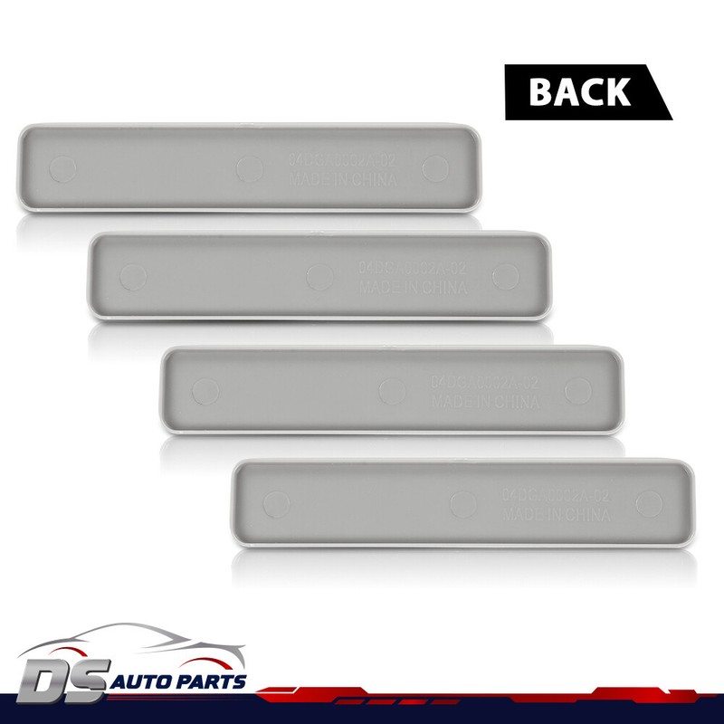 4 Pack Plastic Decking boards End Cap Set Kit 5.5” Multi Colour NEW Fit For TREX gallery