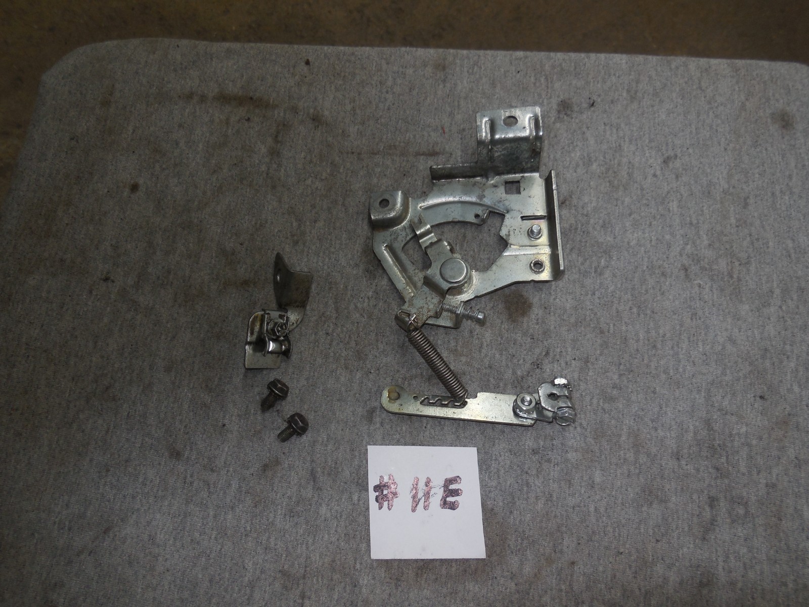 Tecumseh THROTTLE Control Bracket 36233 W/GOV. ARM 36346A & CHOKE BRACKET 36383 gallery
