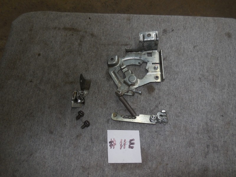 Tecumseh THROTTLE Control Bracket 36233 W/GOV. ARM 36346A & CHOKE BRACKET 36383 gallery
