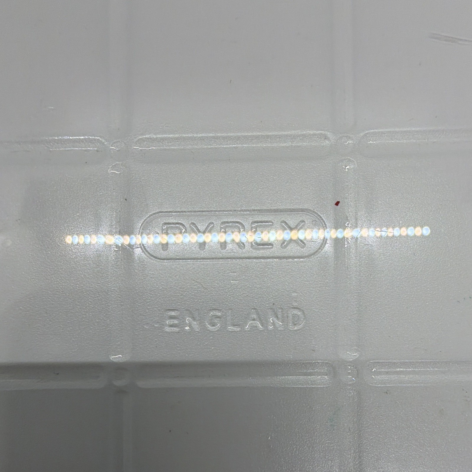 Pyrex 233 Clear Glass Rectangular Baking Dish 2.5 qt Dishwasher Safe England gallery