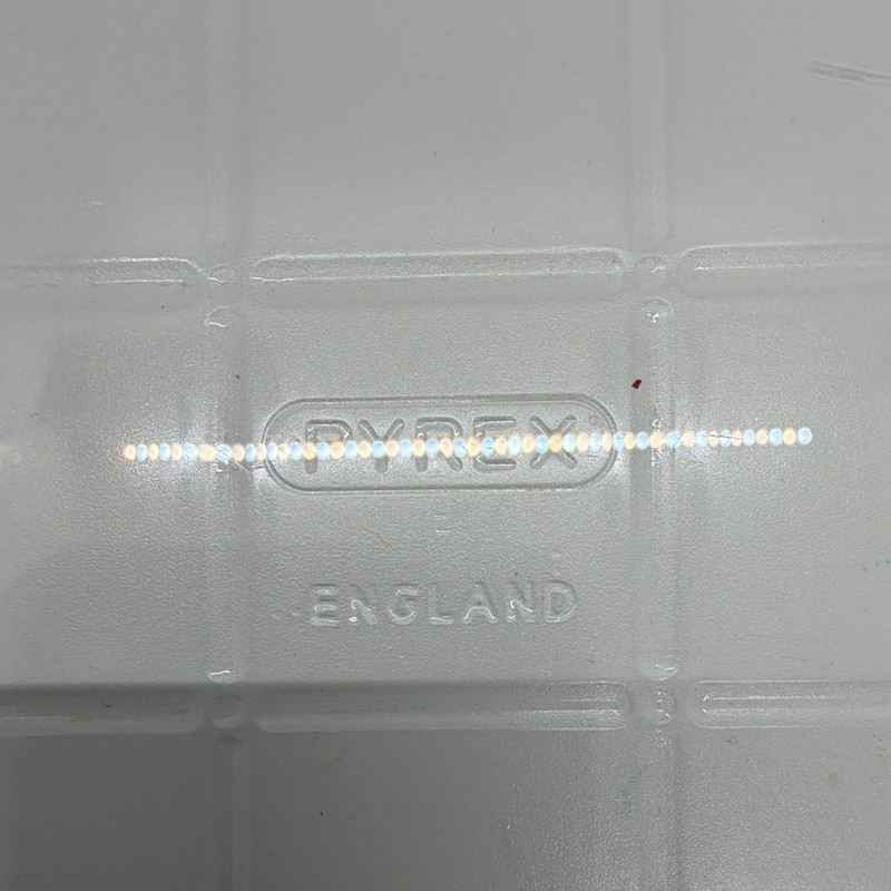 Pyrex 233 Clear Glass Rectangular Baking Dish 2.5 qt Dishwasher Safe England gallery