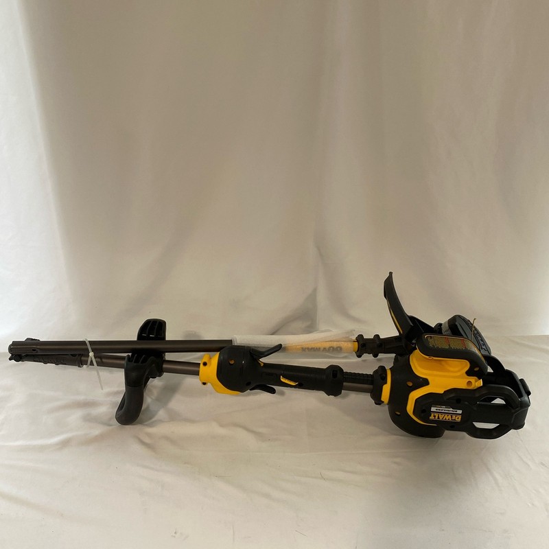 DEWALT FLEXVOLT 60V 15in String Trimmer, Tool Only - Yellow/Black gallery