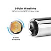 13/16inch Shallow Socket 3/8inch Drive 6point Sae gallery