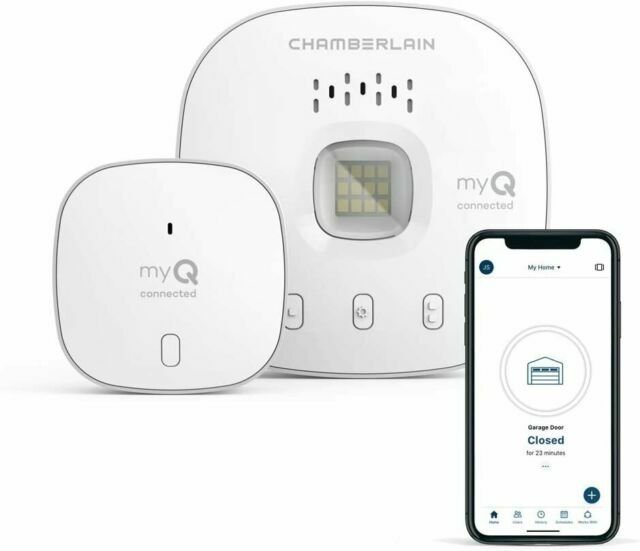 Chamberlain MyQ Wireless Smart Garage Hub and Controller - White gallery