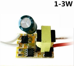 LED Driver Input AC85-265V Power Supply Constant Current E&C DIY 1-5Packge 1-36W