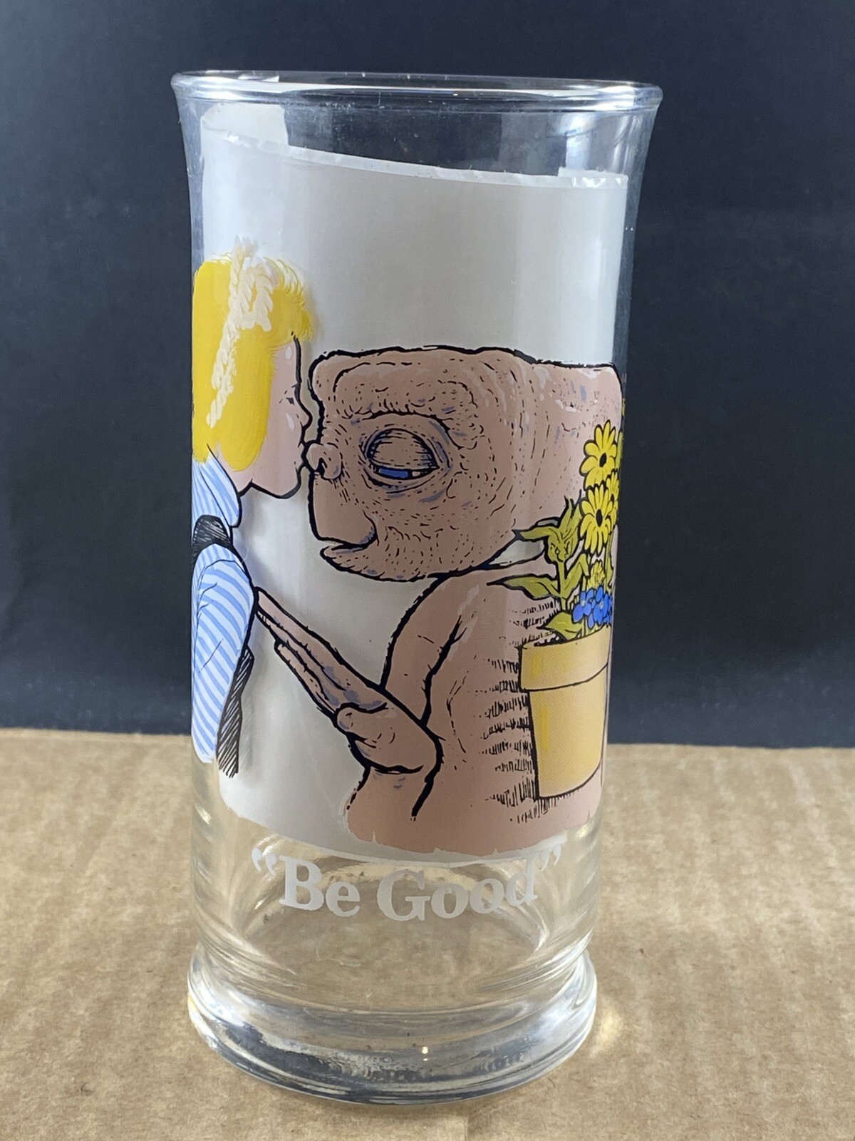 1982 E.T. “Be Good” Pizza Hut Glass Collector’s Series, MULT ITEMS SHIP $1 EACH! gallery