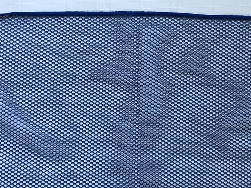NORWEX Blue Mesh Dishcloth - Solid Polyester Modern Kitchen Cloths - NEVER USED gallery
