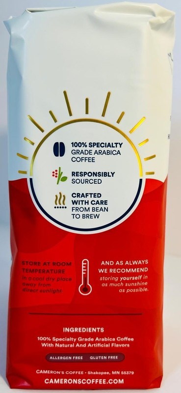 Cameron's Specialty Vanilla Hazelnut 38oz. Ground Coffee gallery