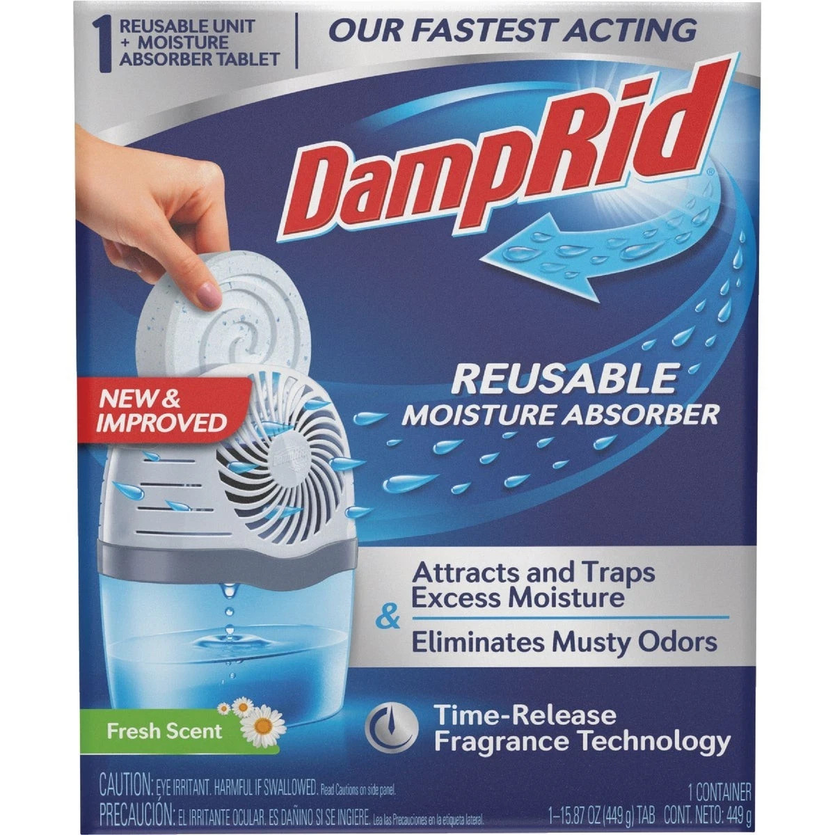 DampRid Reusable Moisture Absorber Only does not have tablets gallery
