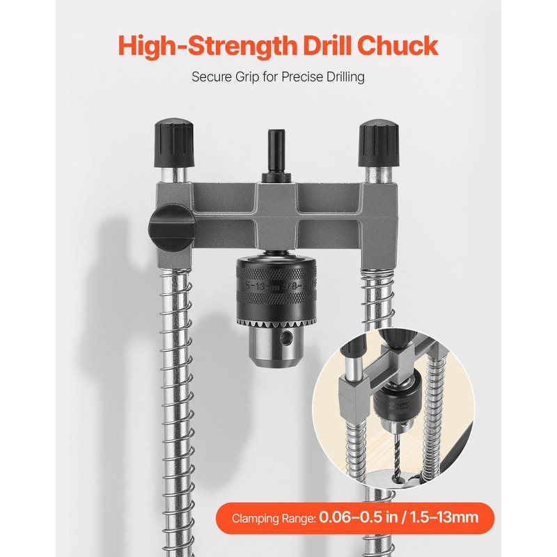 Drill Guide Multi-Angle Press Portable Precision Drilling Guide Jig Attachment gallery